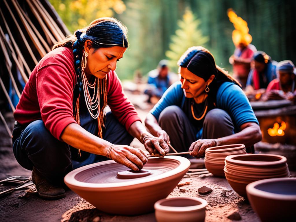 The Renaissance of Indigenous Arts and Crafts