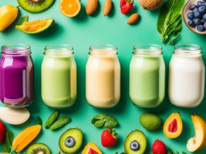 Vegan and Vegetarian Drink Options: Beyond Soy Milk